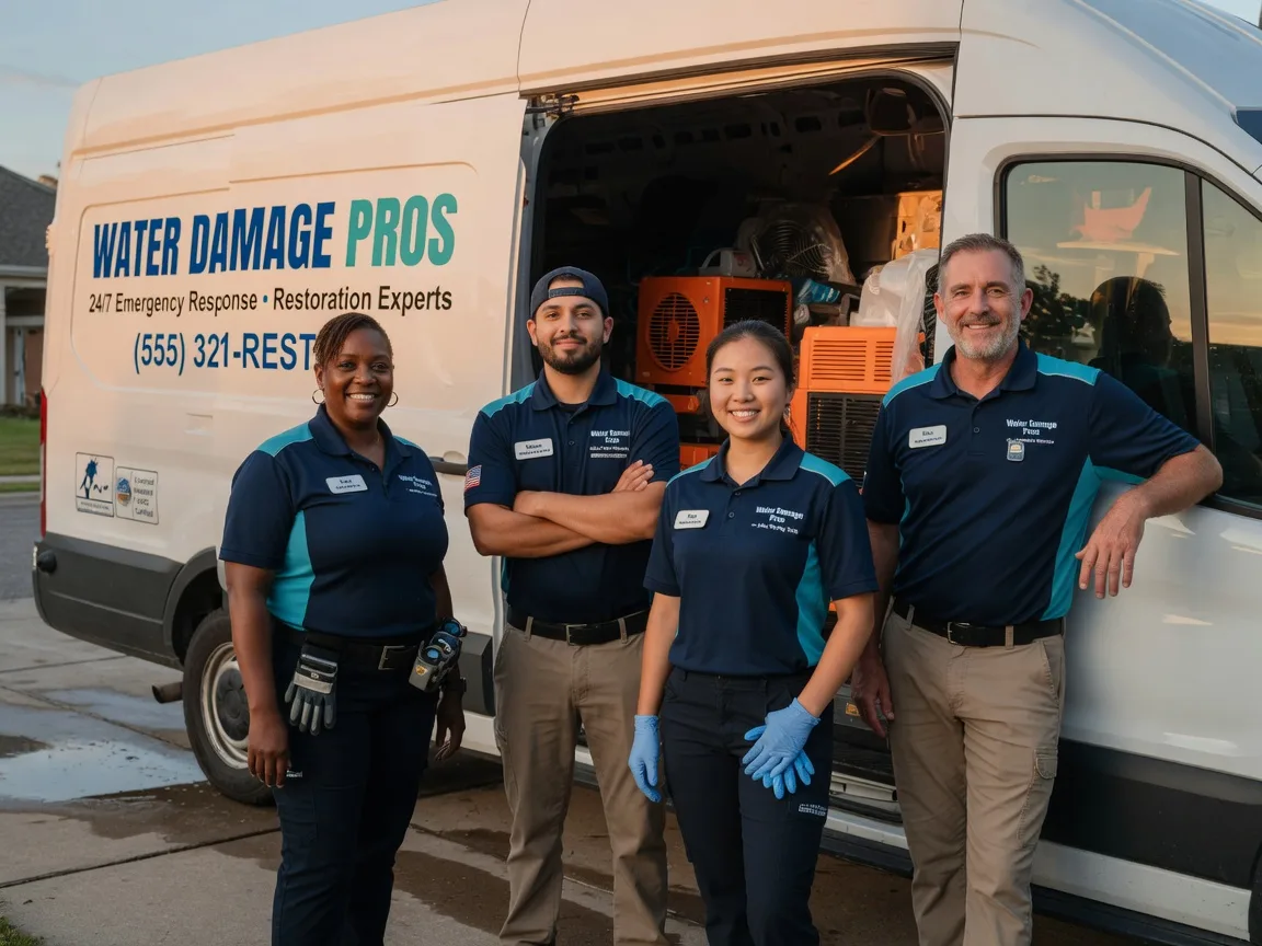 Water Damage Restoration company in Greenville, RI